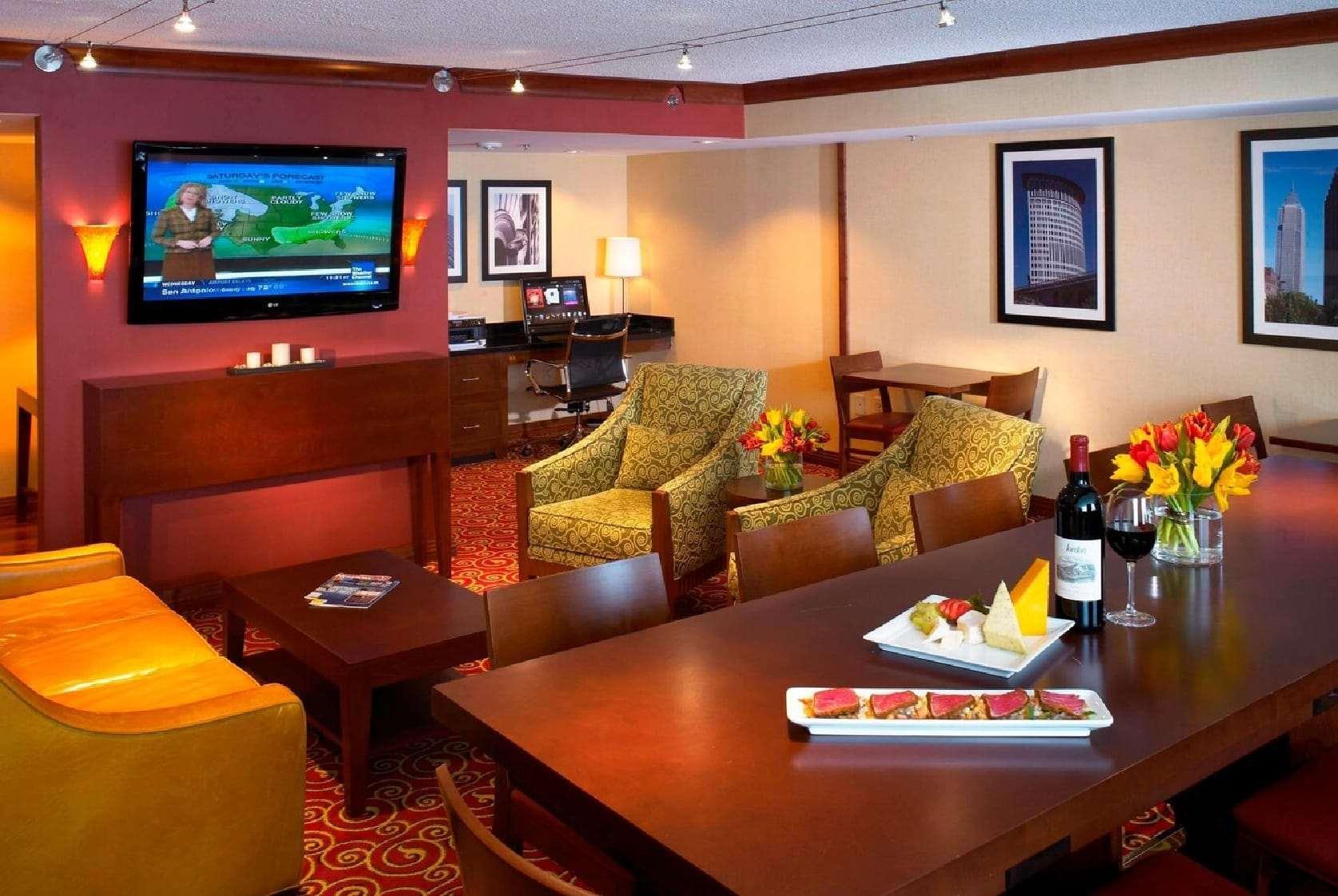 克利夫兰机场万豪酒店 克里夫兰 外观 照片